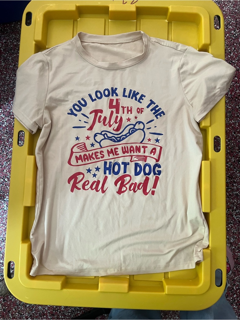 Legally Blonde 4th of July T shirt Womens Small